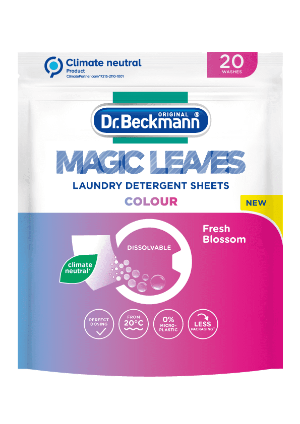 Dr. Beckmann prací ubrousky Color 20 ks Magic Leaves